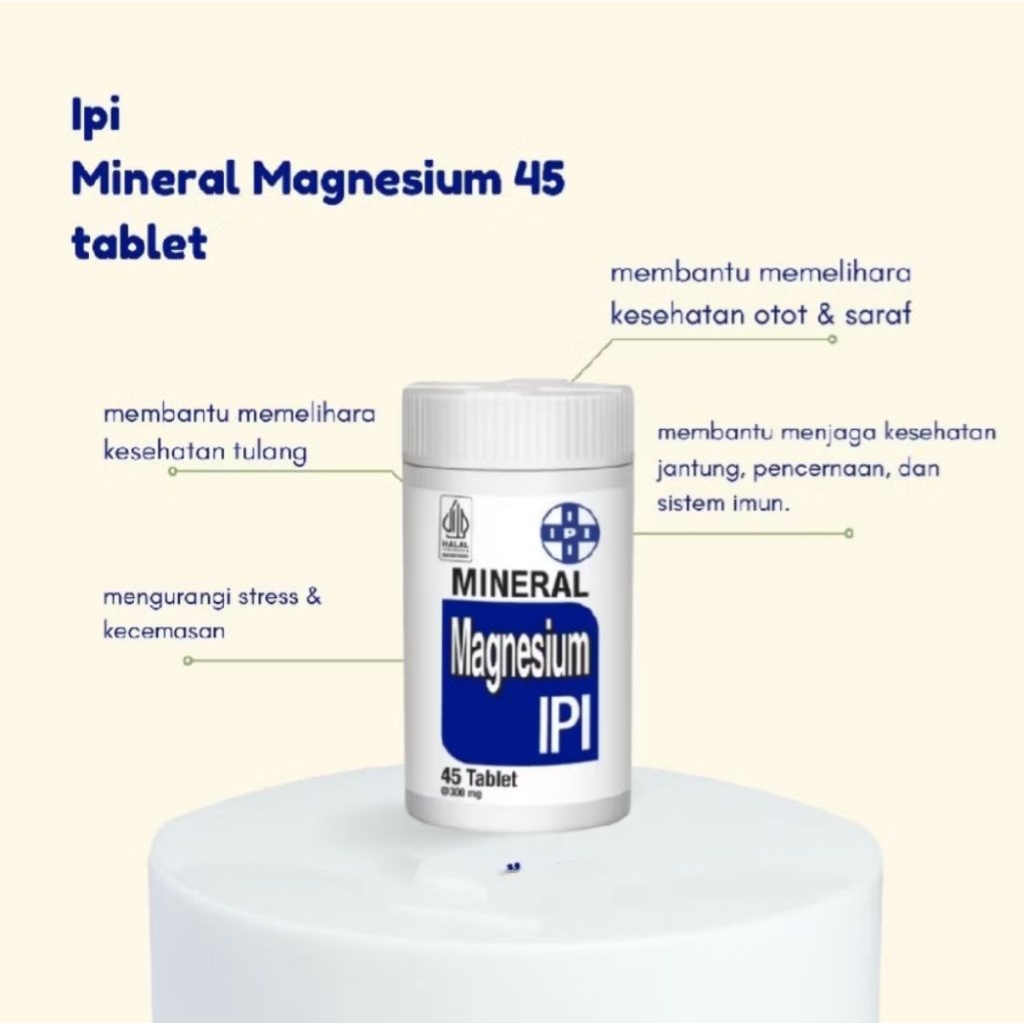 Suplemen Magnesium ipi