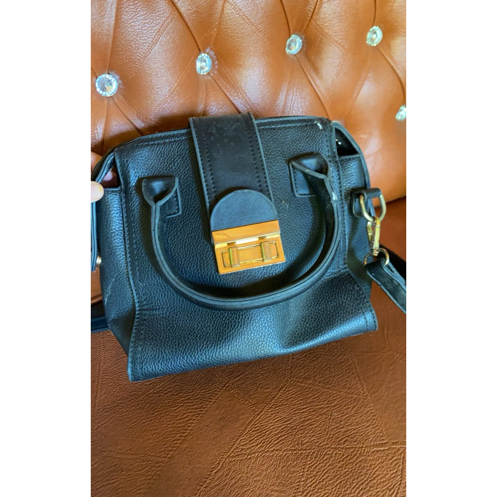 Preloved bag - Fladeo black