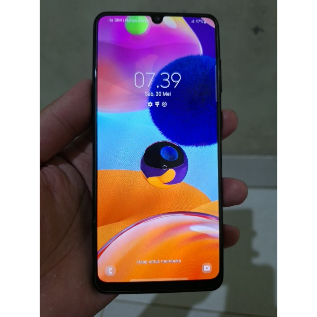 Samsung A31 6/128 Second/Bekas Normal - Ready Siap Pakai (Mohon Baca Deskripsi)
