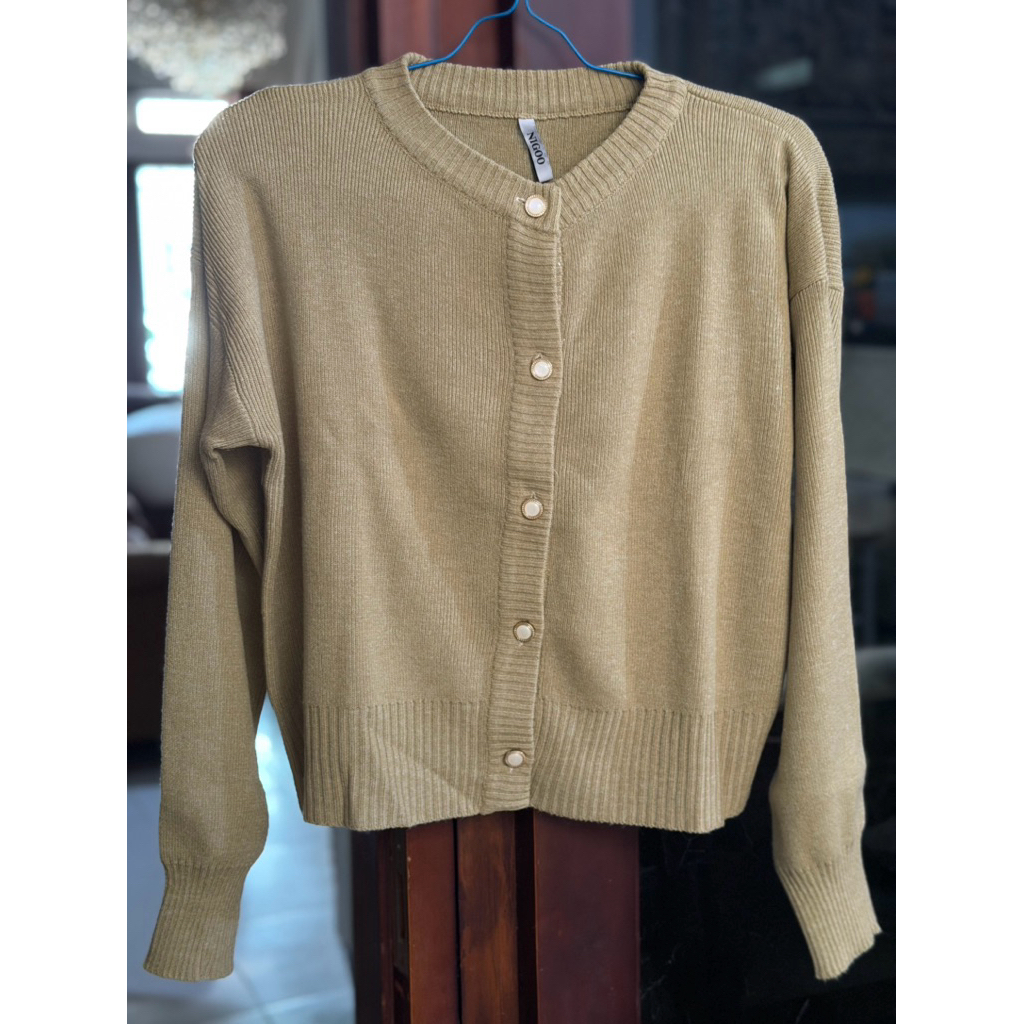 knit sweater by nigoo