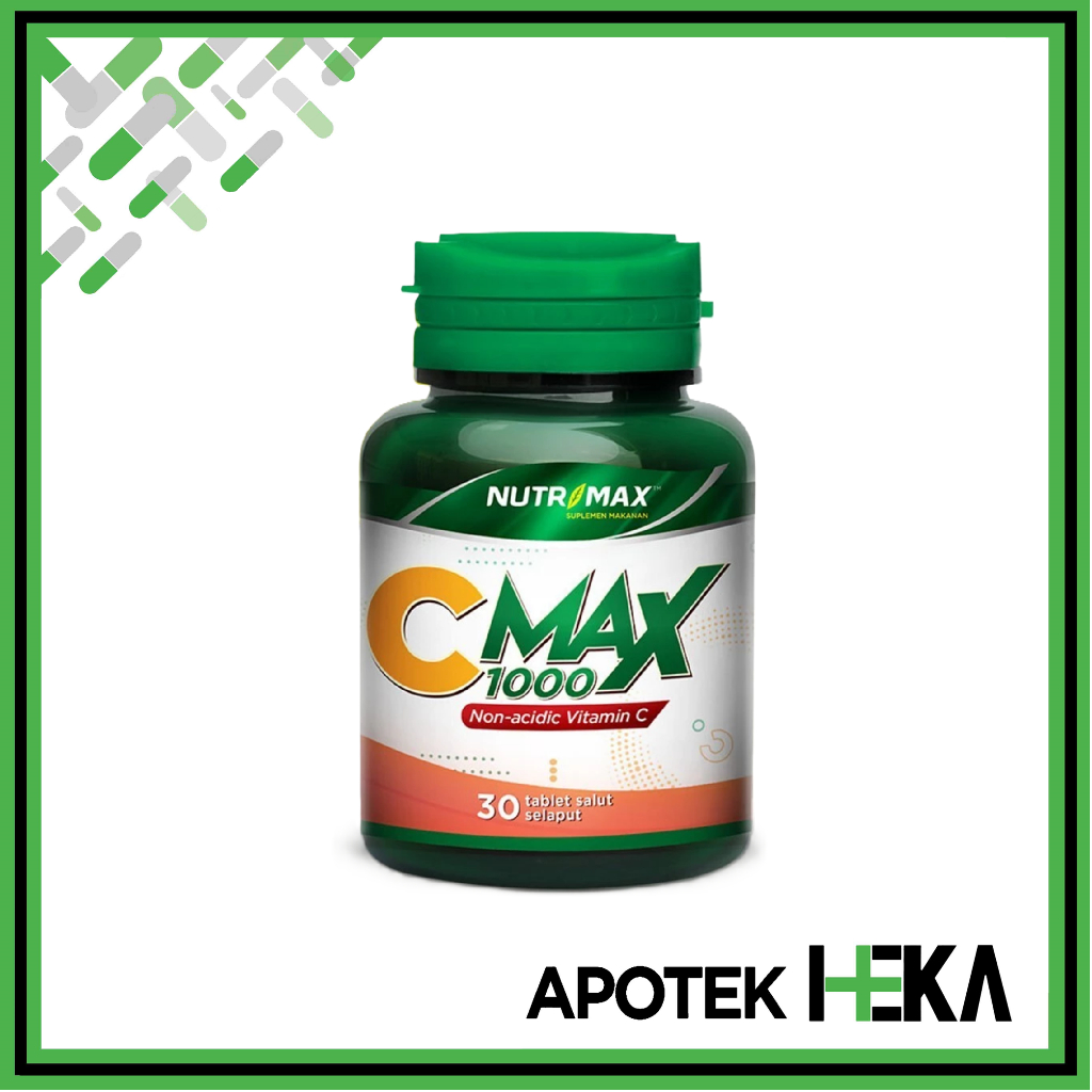 Nutrimax C Max 1000 mg - Vitamin C 1000 mg