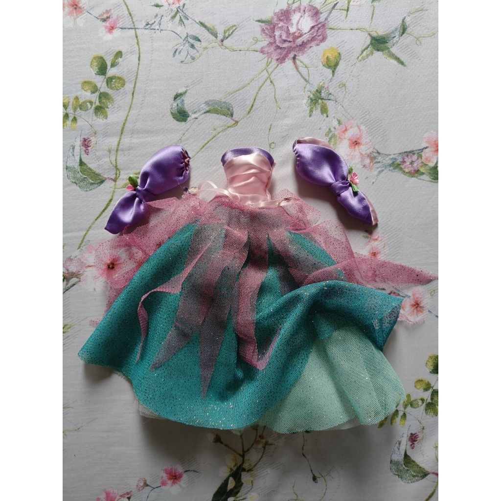 Gaun Barbie as Teresa Fairy Queen Rare Item
