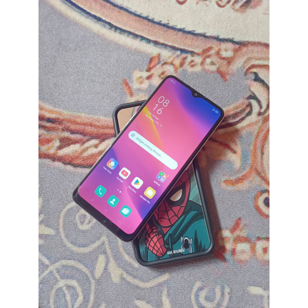Oppo a5 2020 ram3/64 normal siap pakai