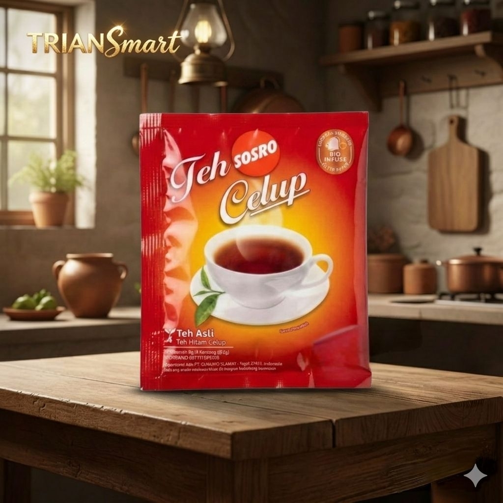 TRIANSmart - Sosro Teh Celup Sachet