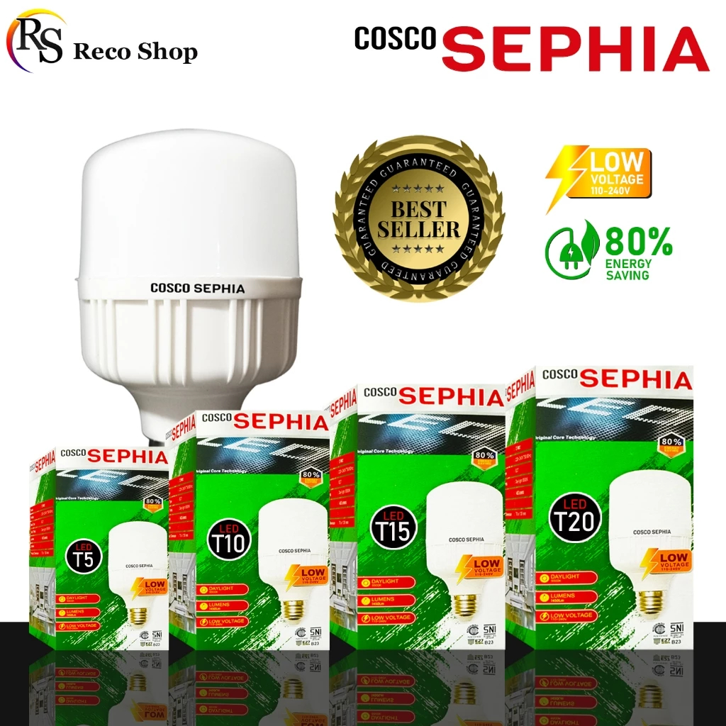 Lampu LED Premium Casule Cosco Sephia
