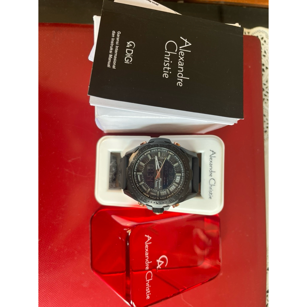 Jam Tangan Alexandre Christie 9370 MH preloved