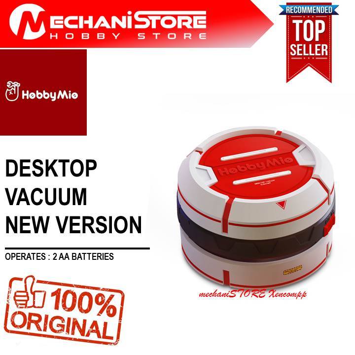 HOBBY MIO Mini Desktop Vacuum Cleaner PEMBERSIH DEBU MEJA GUNDAM HG MG