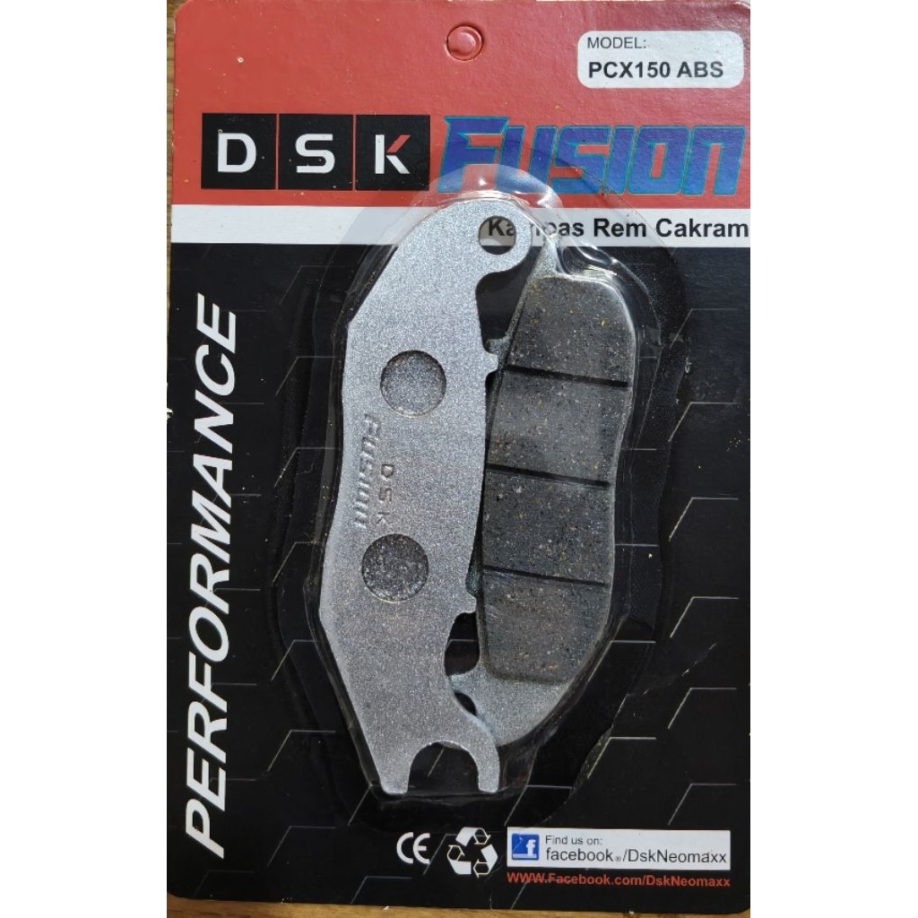 Kampas Rem Depan ADV / PCX 150 ABS