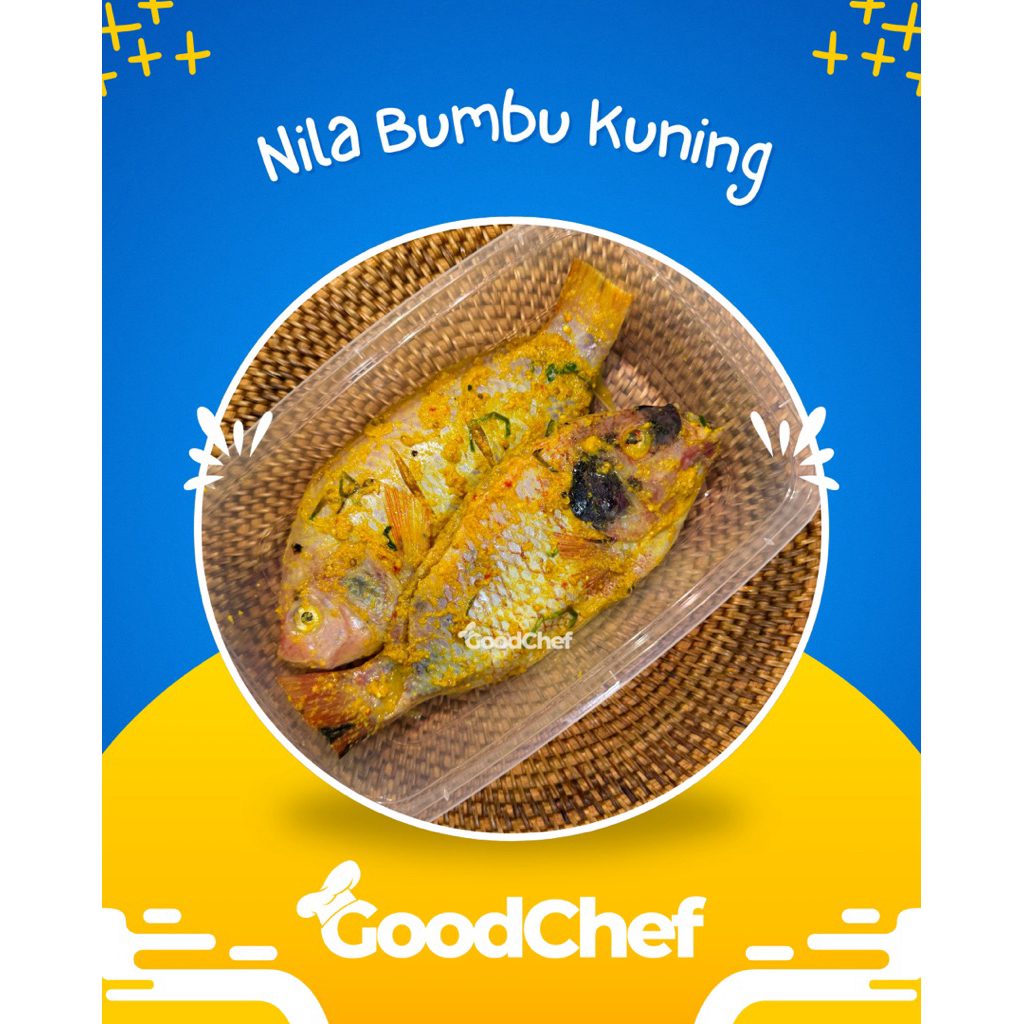 Nila / Mujair Bumbu Kuning