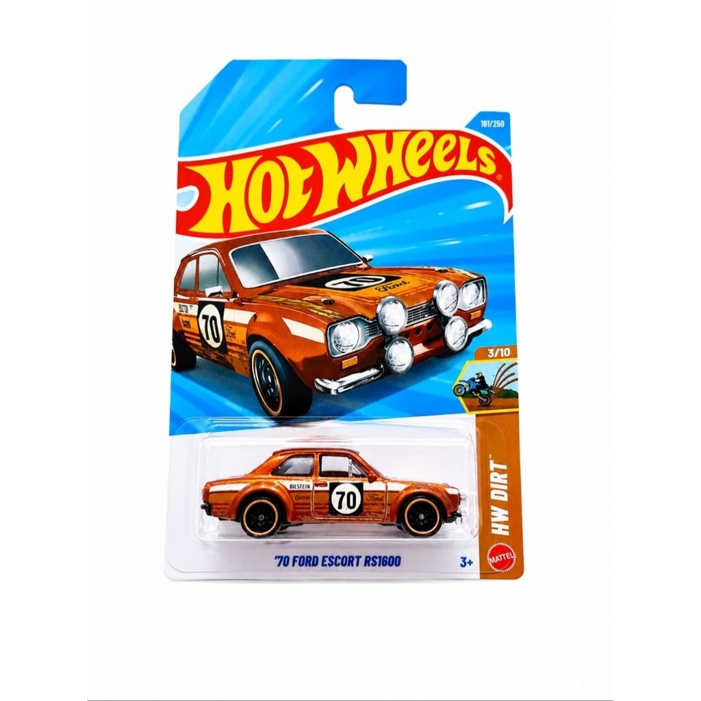 Hotwheels 70 Ford Escort RS1600