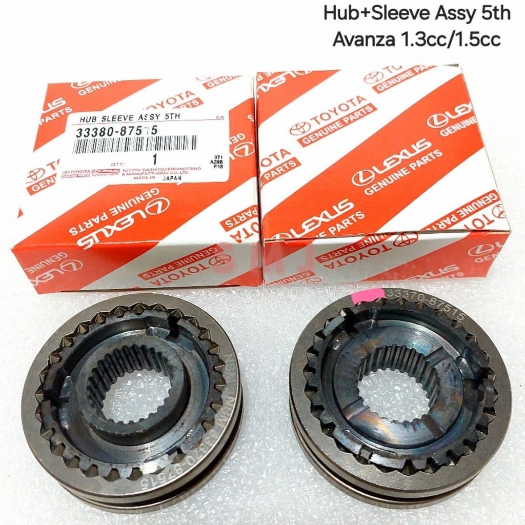 Hub Sleeve Assy Gigi 5 Avanza Granmax Gran Max 1.3 1300cc 1.5 1500cc Original
