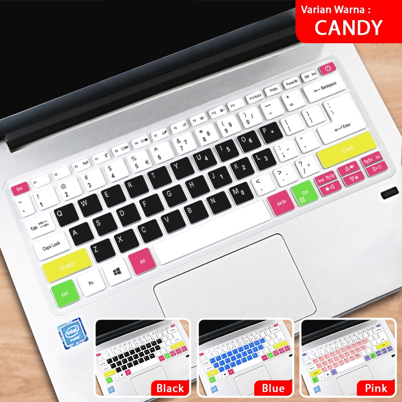 Keyboard Protector Cover Kompatibel untuk Acer Aspire 5 Slim A514-54-349B 34XW 3738 37RA 39E7 50YU 5
