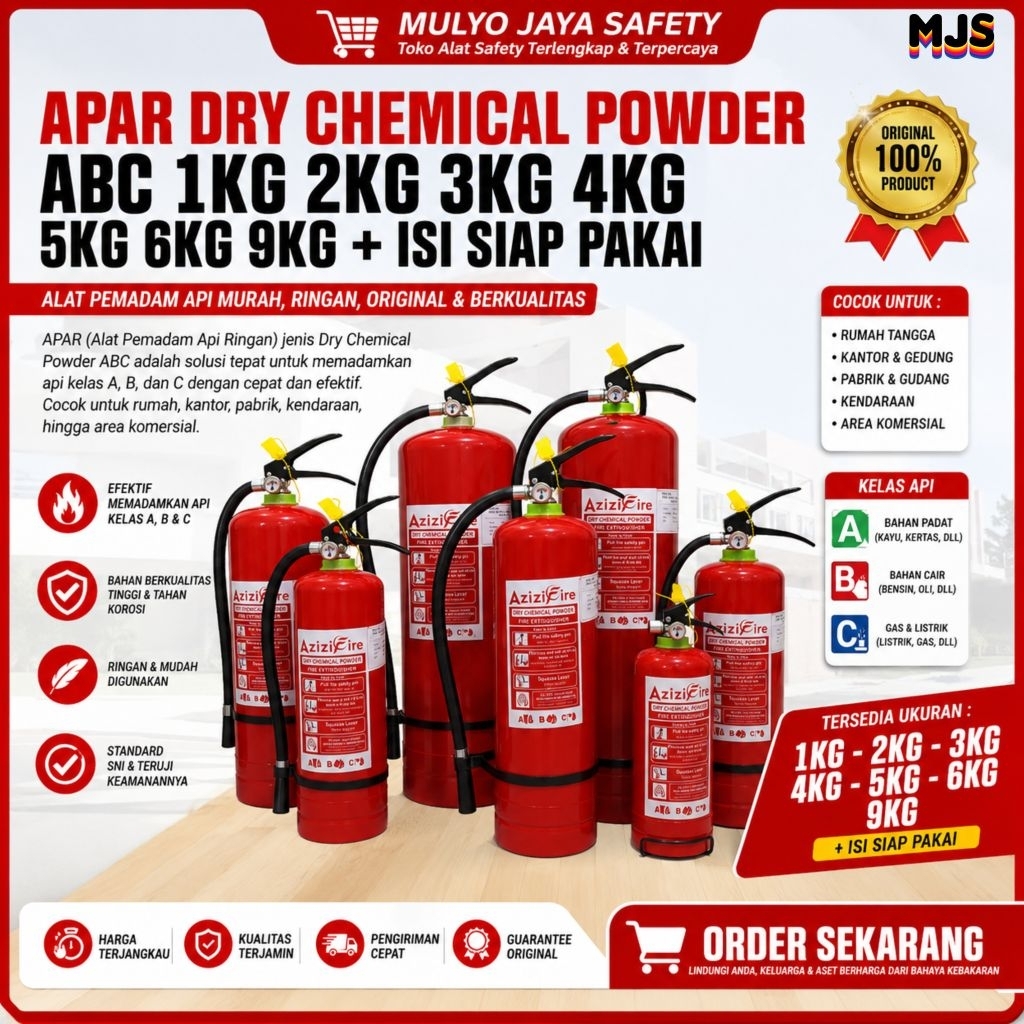 TABUNG APAR -PEMADAM KEBAKARAN