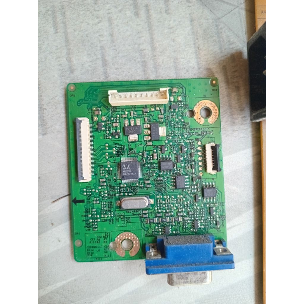 Motherboard Monitor Acer P166HQL