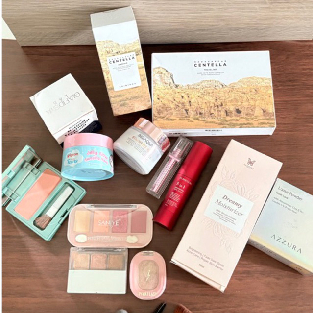 preloved skincare makeup | saraeclo | preloved glowies glafidsya