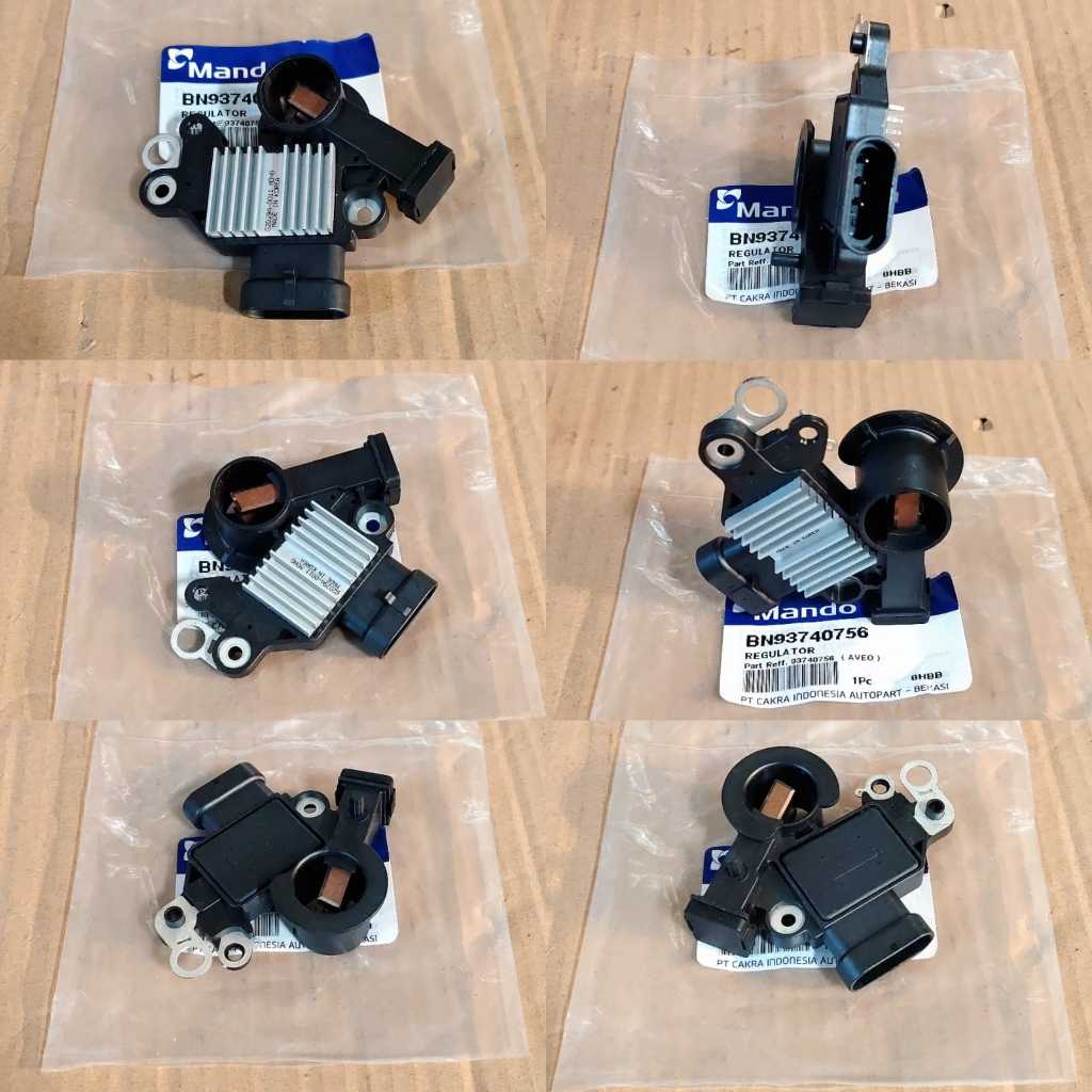 IC AISI Regulator Alternator Dinamo amper PIN 3 CHEVROLET AVEO KALOS LOVA Merk MANDO ATAU MADE IN KO