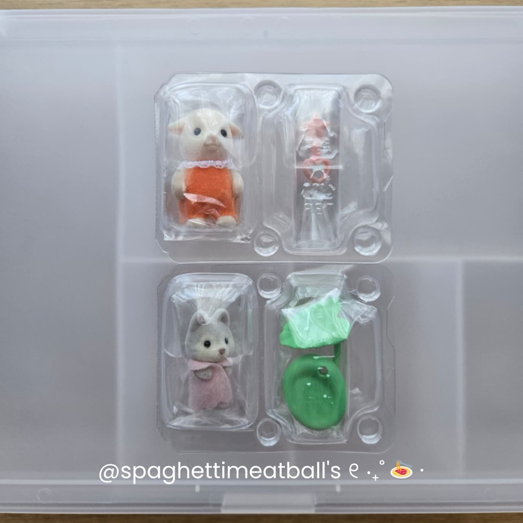 [Ready Stock] Sylvanian Families Baby Costume Series Baby Forest Costume Series