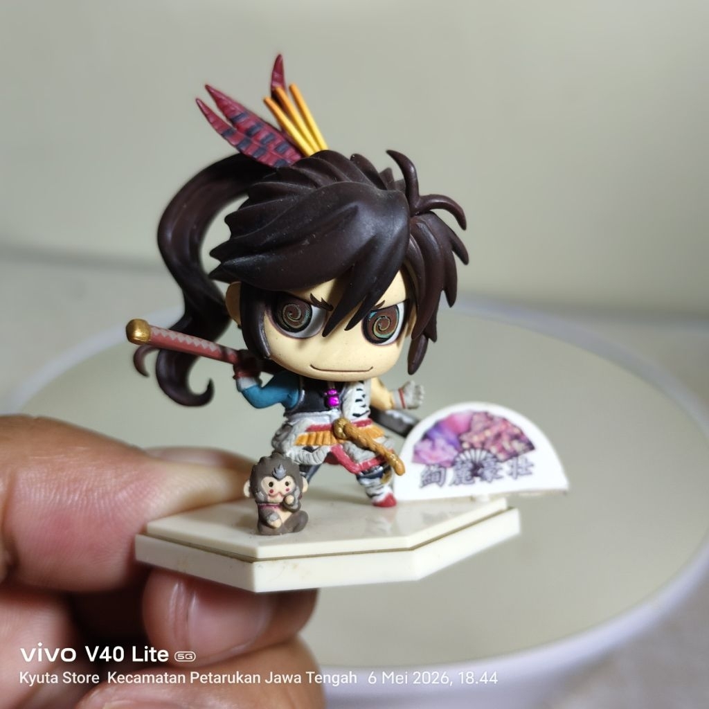 figurin Kotobukiya One Coin Grande Figure Collection dari seri Sengoku Basara