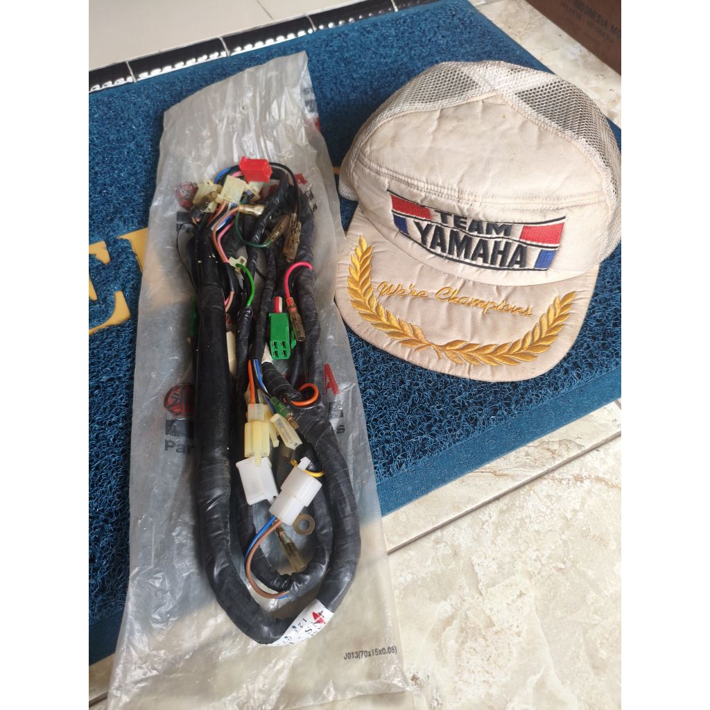 Wire Harness Assy Kabel Body Bodi Yamaha FIZR F1ZR Force1 Original NOS 4NS-H2590-00