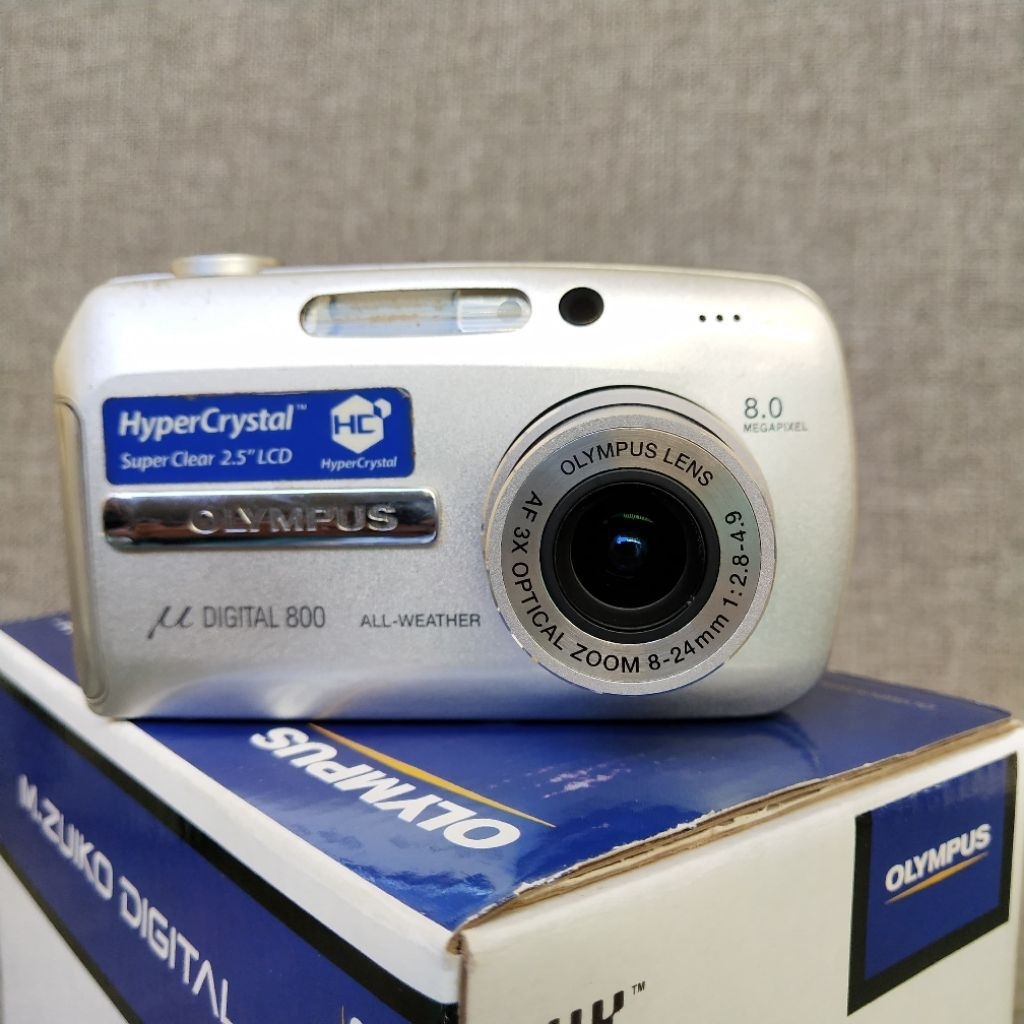 Olympus Mju800 All Wather Digital Kamera u800 Kamera CCD Sensor Low Megapixel