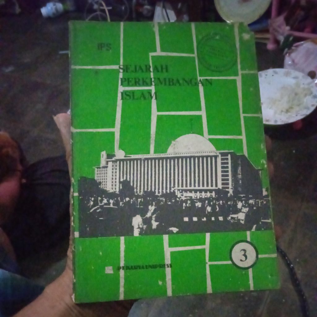 buku Sejarah Perkembangan Islam 3, buku original jadul