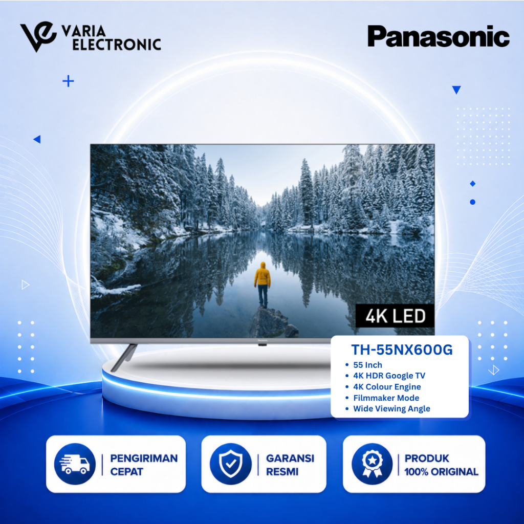 PANASONIC TH-55NX600G 55 Inch 4K HDR Google TV LED TV