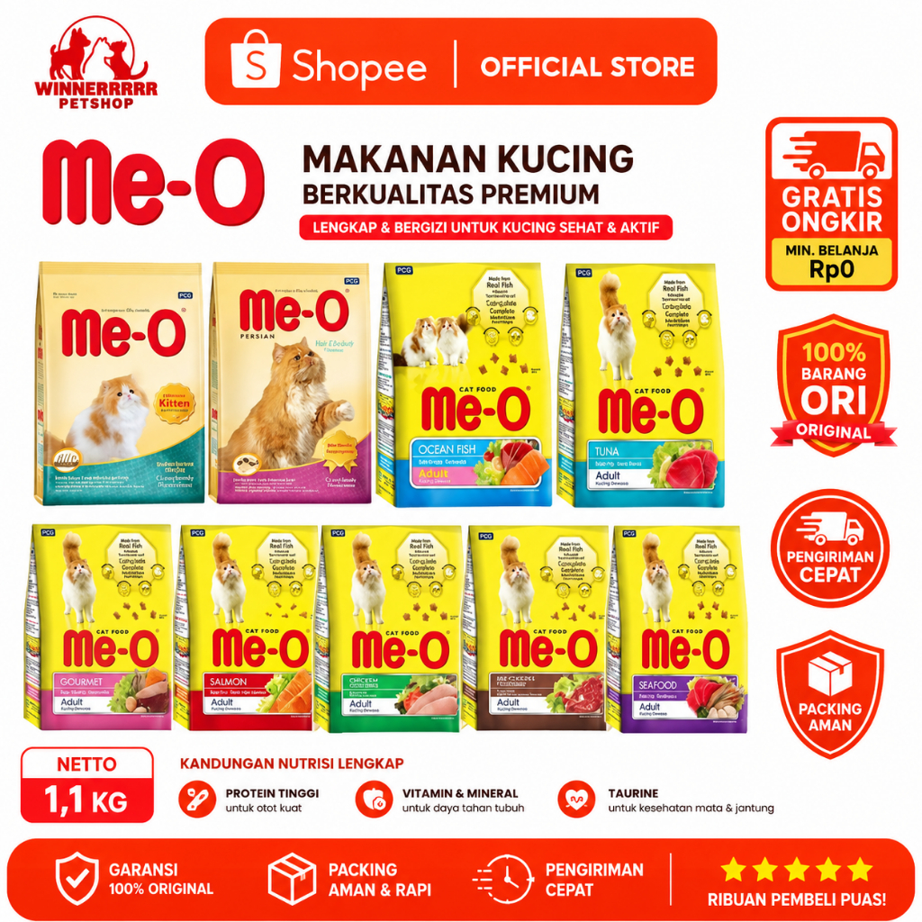 Meo Adult 1,1 kg /Meo Freshpack 1,1 kg/ Meo Adult Frespack 1,1 kg