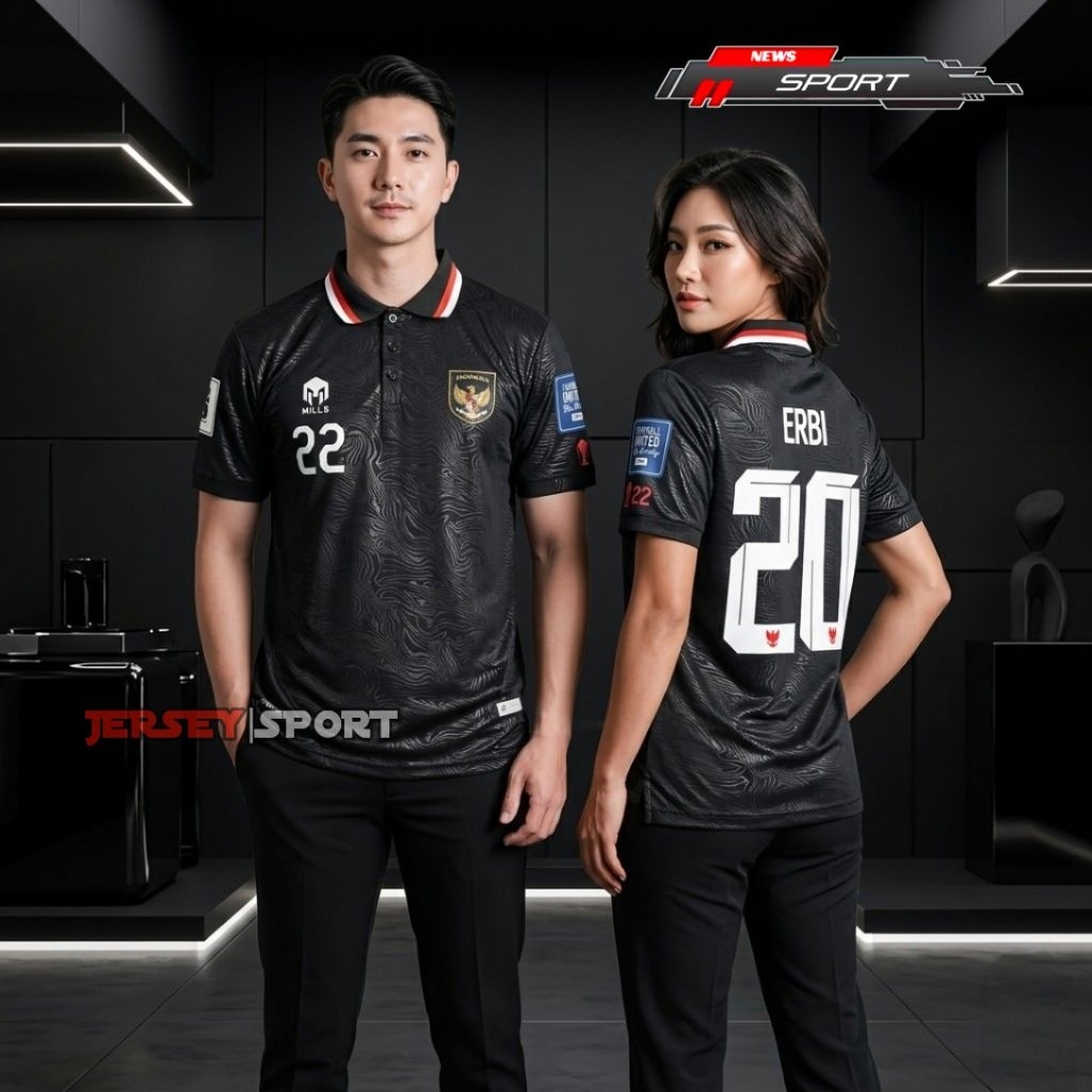 Jersey Terbaru FULL FIFA | Jersey Timnas Unisex Premium Quality
