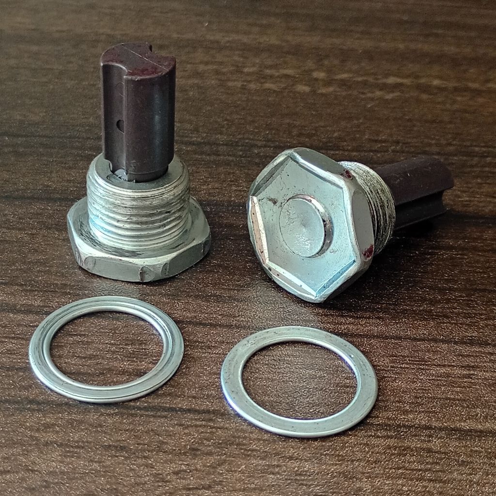Baut Tap Gardan Baut Oli Gardan Low Bawah Genuine Avanza Xenia Calya Sigra Original
