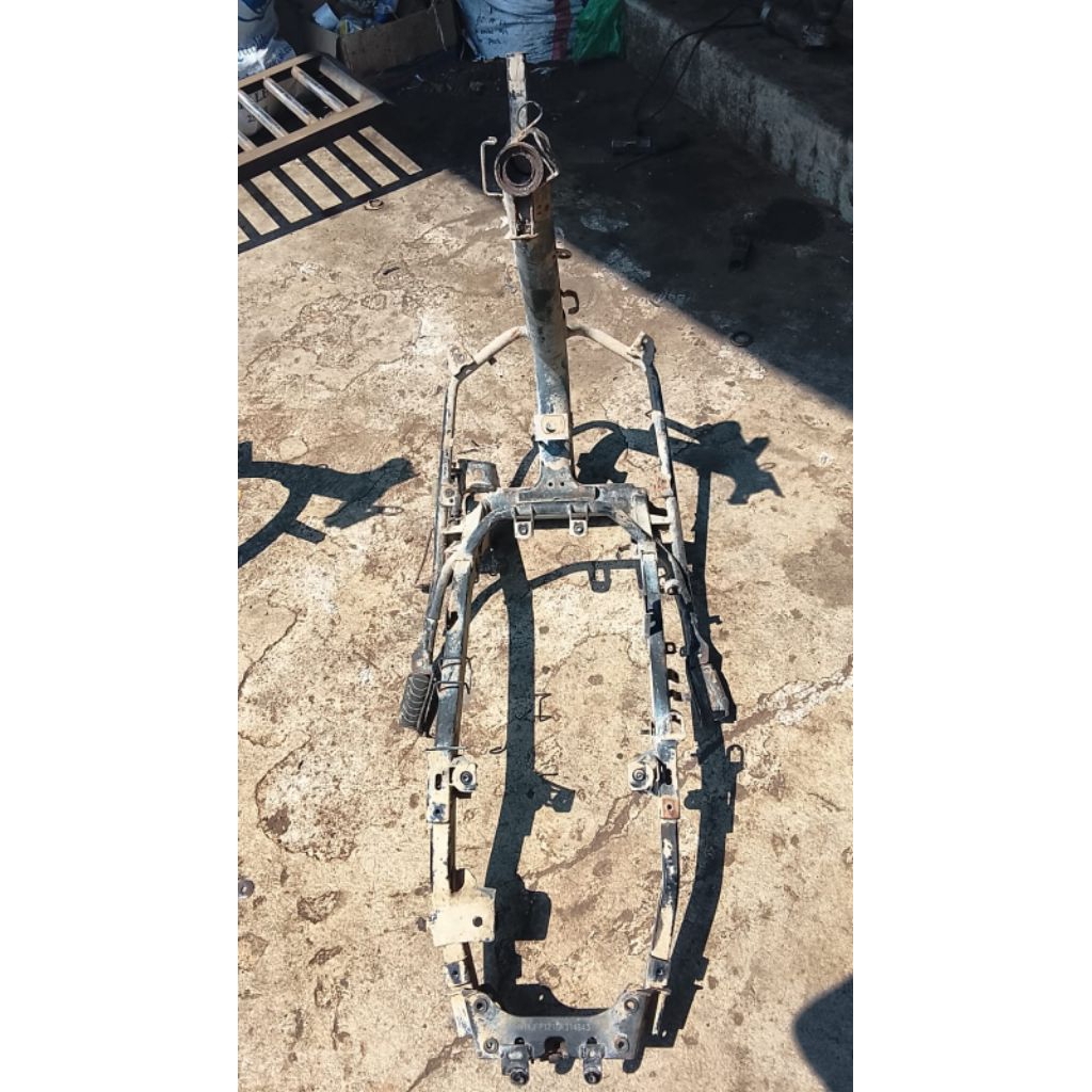 rangka frame sasis honda beat fi stater halus 2015-2016