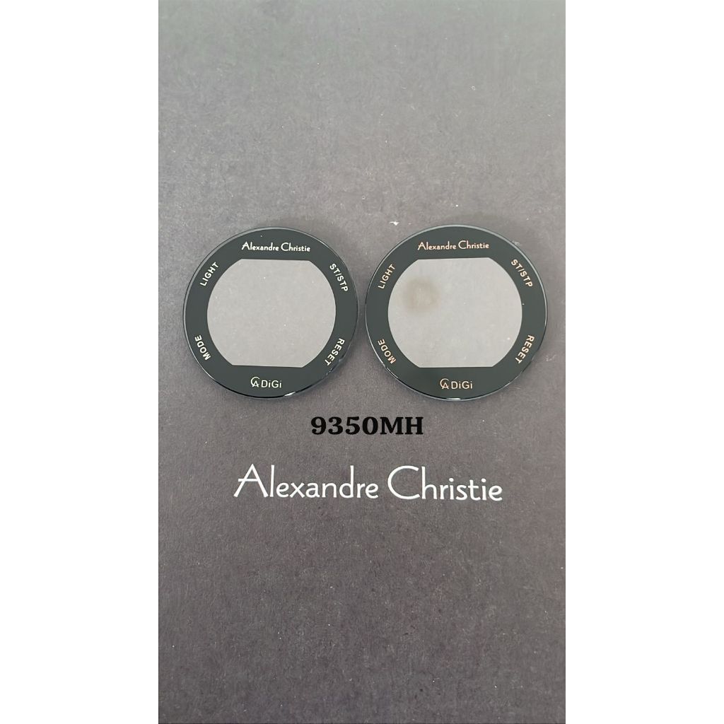 kaca jam tangan Alexandre Christie 9350