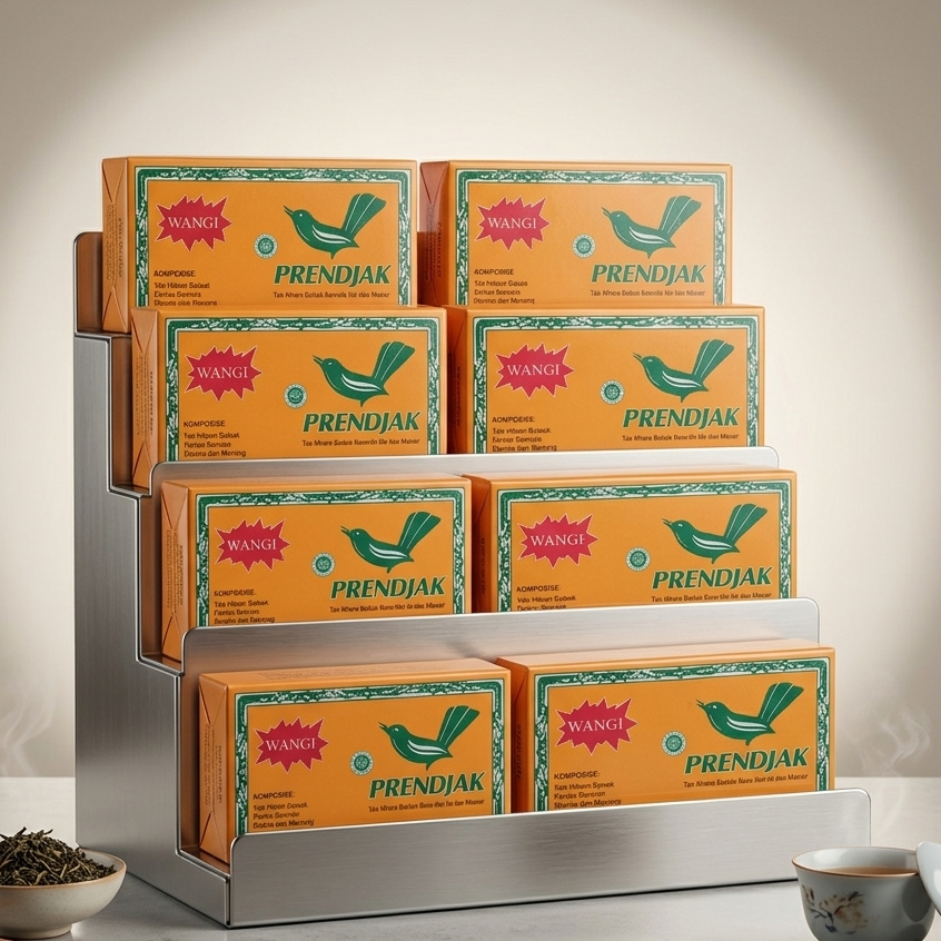 Teh Bubuk Prendjak 50 gram / Teh Bubuk Prendjak isi 10 pcs