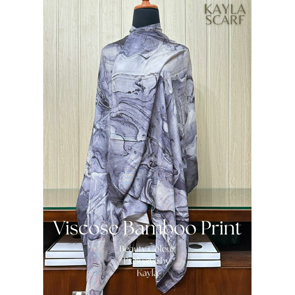 PASHMINA VISCOSE PRINTED by Kayla Scraft |Viscose Printed | Pashmina Viscose Motif | Viscose Motif