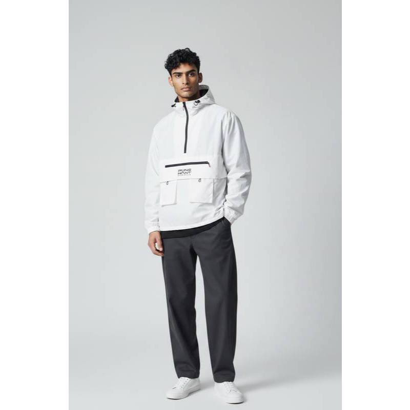 Jaket Gropcore Parasut Pria Terbaru / Jaket Gunung Putih