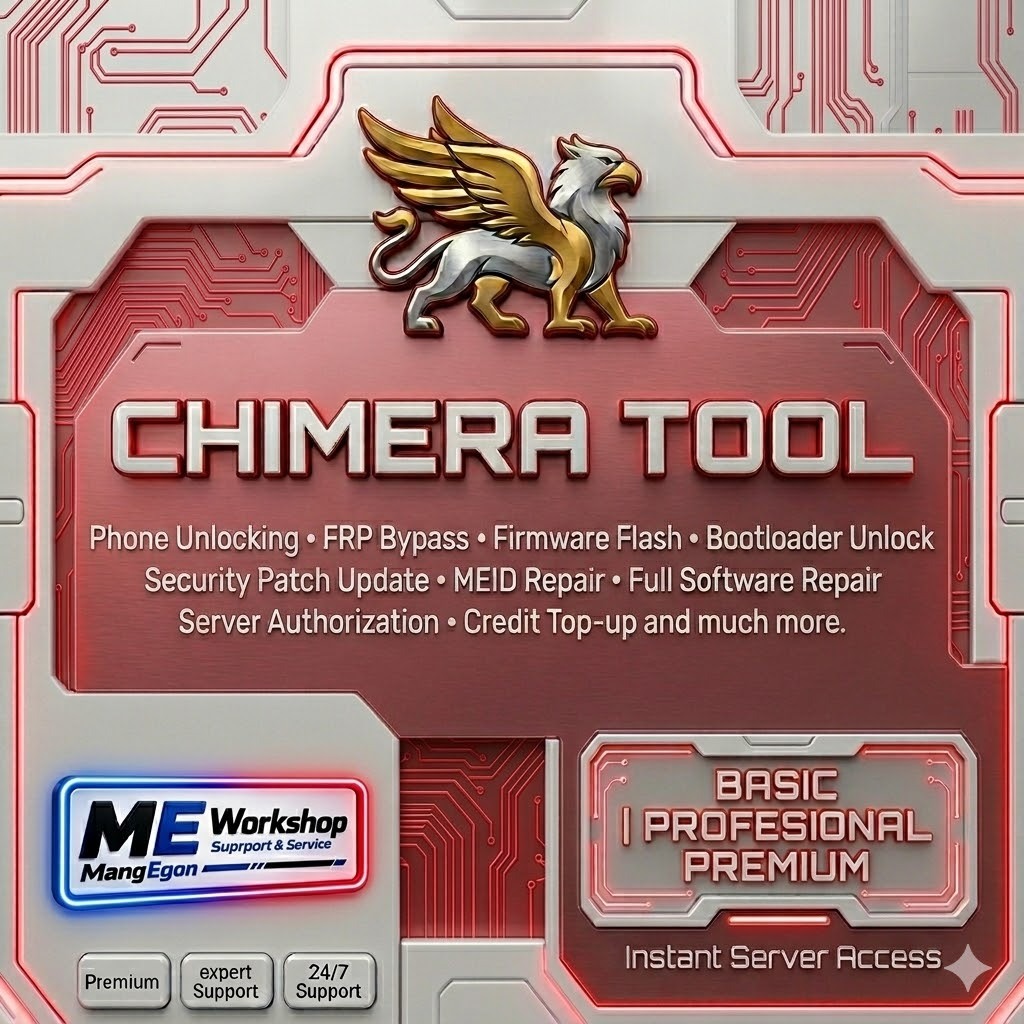 CHIMERA TOOL BASIC  1 tahun | AKTIVASI CHIMERA TOOL