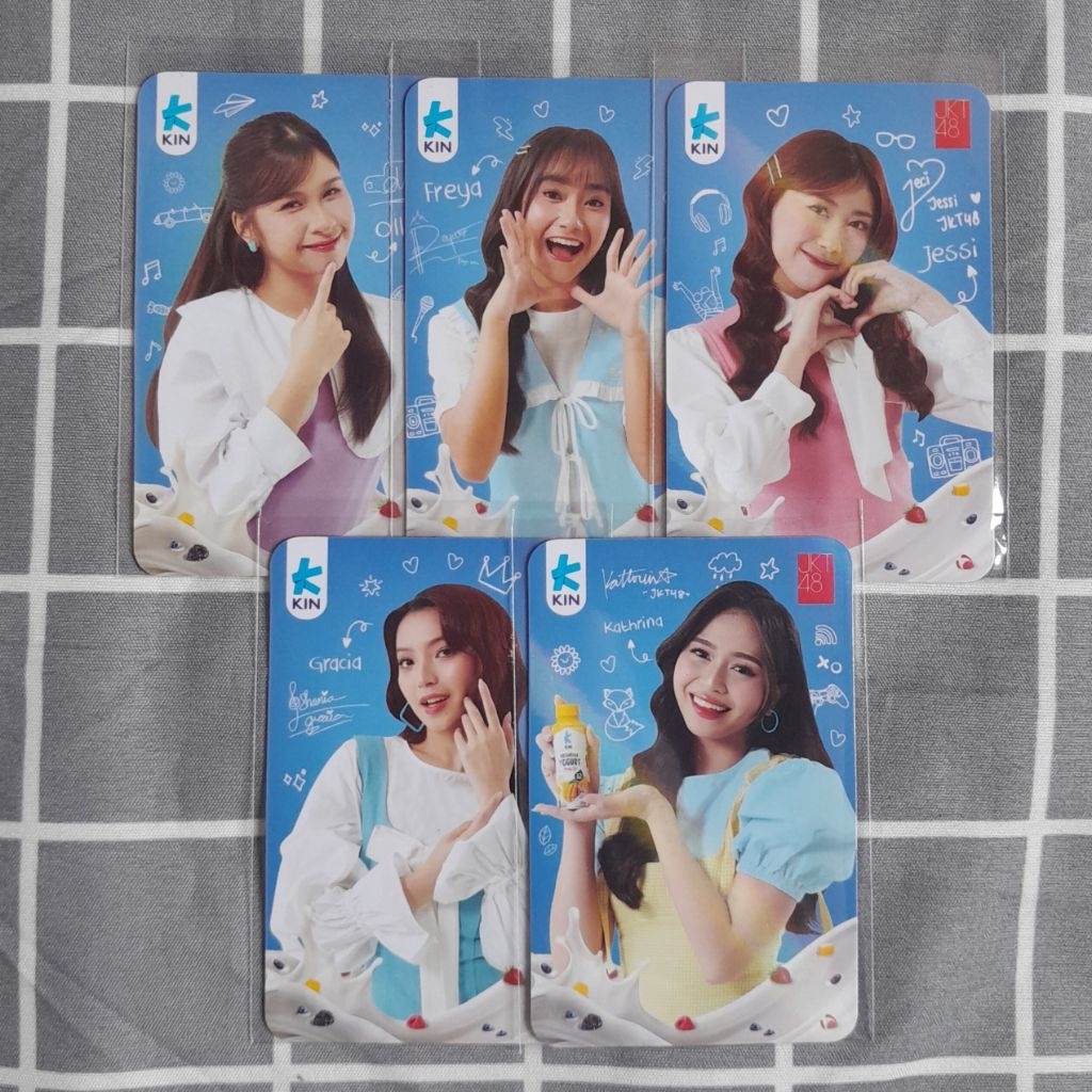 Photocard Kin Yogurt x JKT48