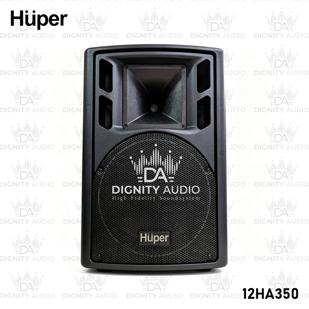 Speaker Aktif 12 Inch HUPER 12HA350 | 12 HA350 | 12 HA 350 Original Harga 1 Pasang