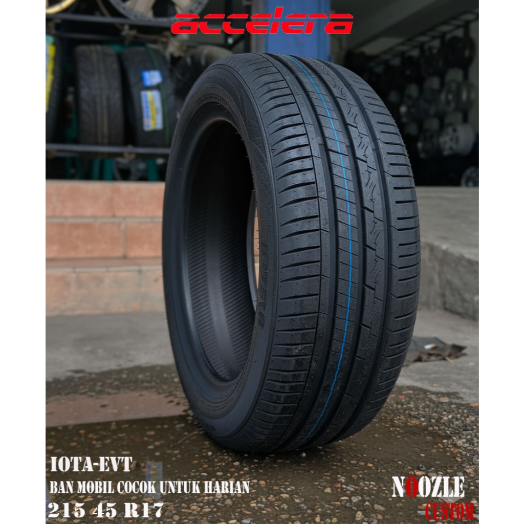 Ready Stock Ban Mobil Ring 17 215/45 Tubeless ACCELERA PHI-R Ukuran 215 45 R17 Murah Daerah Madiun P