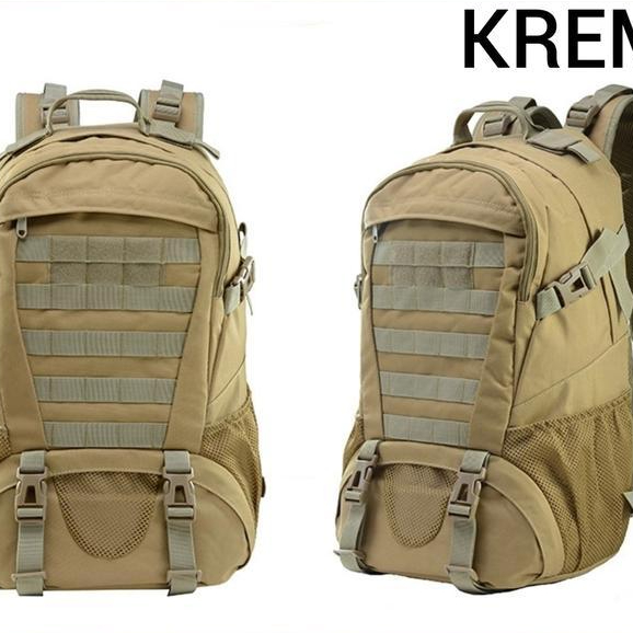 Tas Ransel Tactical 7092 Import Silver Knight Usa Original - Krem