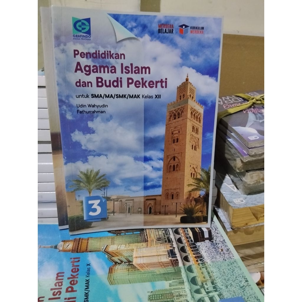 buku bekas grafindo sma kelas 12 pendidikan agama islam dan budi pekerti