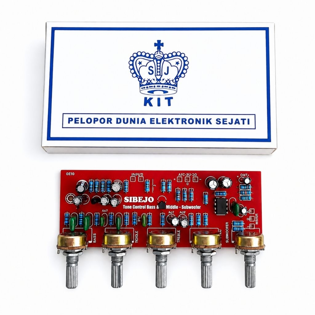 Tone Control Bass, Middle & Subwoofer SIBEJO KIT
