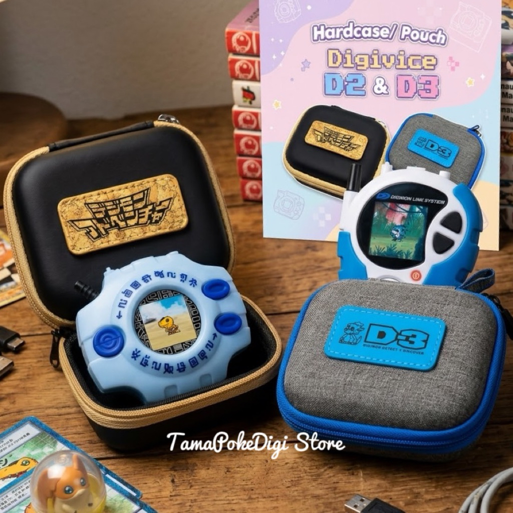 Hardcase Digivice D3  & D2 Color (25 th)