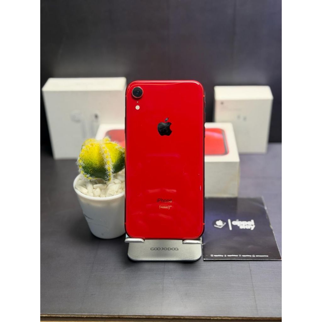 iP Xr 64GB Red terdaftar 2nd