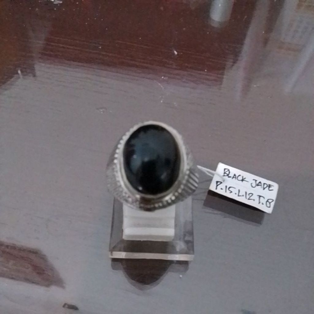 Batu Black Jade Aceh / 037