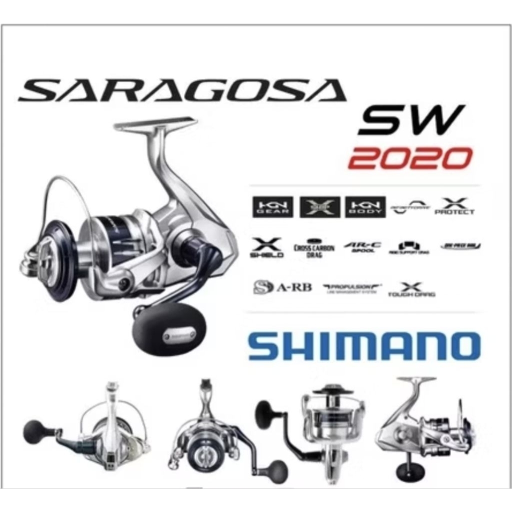 Reel Shimano SARAGOSA SW