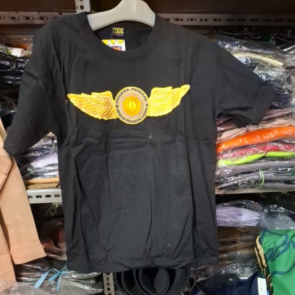 kaos pembina Pramuka penegak