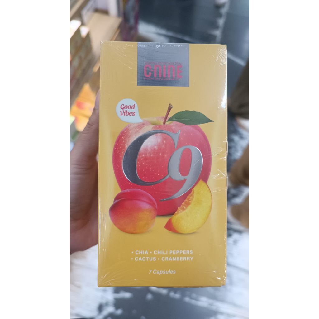C-NINE SUPLEMENT DIET THAILAND / C9 Diet / KAPSUL DIET / OBAT DIET ORIGINAL THAILAND / DIET APEL
