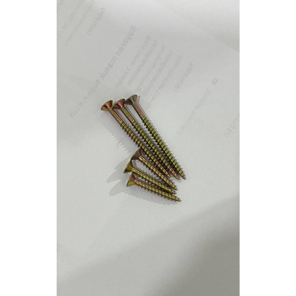 SEKERUP KUNING PANJANG DAN PENDEK ,1 PACK = 1KG