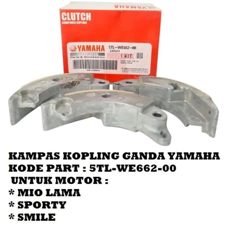 KAMPAS GANDA ONLY SET ISI 3 MIO SPORTY, MIO M3 125, NMAX OLD ORIGINAL YAMAHA