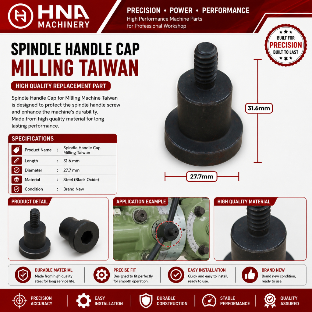 Tutup Handle Spindel Milling Taiwan